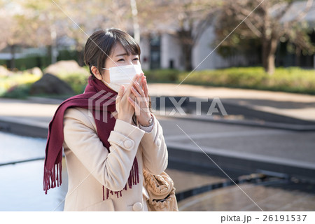 風邪ひきイメージ 風邪ひきイメージ 26191537