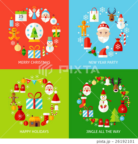 Merry Christmas Concepts Set 26192101