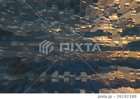 Abstract 3D background extrude style Abstract 3D background extrude style 26192389