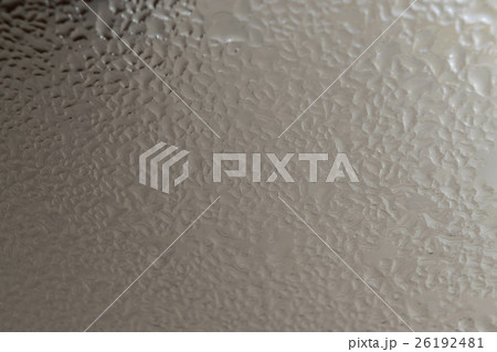 Water drops on glass 26192481