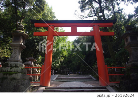 鳥居（春日大社） 26192624