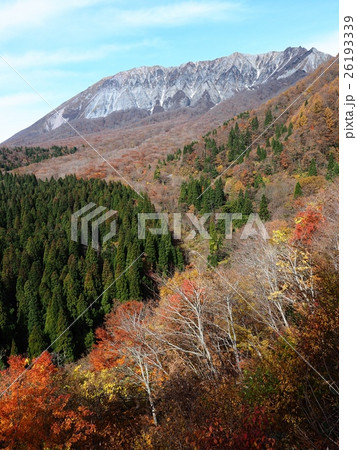 晩秋の大山南壁の眺望 晩秋の大山南壁の眺望 26193339