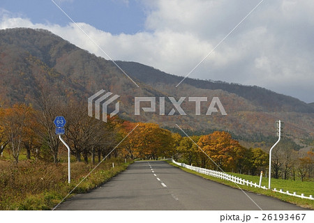 鬼首の紅葉・鳴子温泉鬼首（宮城県） 26193467