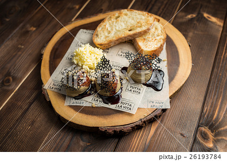 toast with foie and parmesan toast with foie and parmesan 26193784