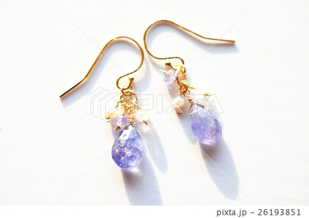 タンザナイトのアクセサリー タンザナイトのアクセサリー 26193851