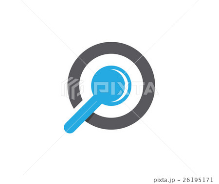 Search icon Logo Template 26195171