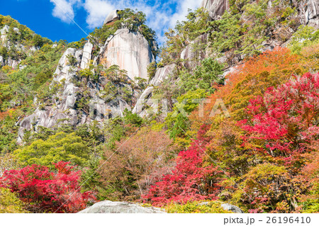 【山梨県】秋の昇仙峡 【山梨県】秋の昇仙峡 26196410