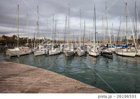 Port Vell Marina in Barcelona 26196593