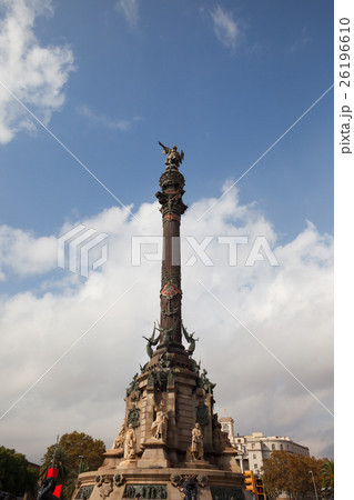 Columbus Monument in Barcelona Columbus Monument in Barcelona 26196610