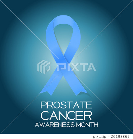 Blue Ribbon Symbol of World Prostate Cancer Blue Ribbon Symbol of World Prostate Cancer 26198365