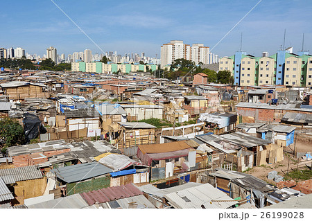 Favela in Sao Paulo 26199028