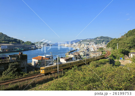 尾道水道（ 尾道大橋の北側から ） 26199753