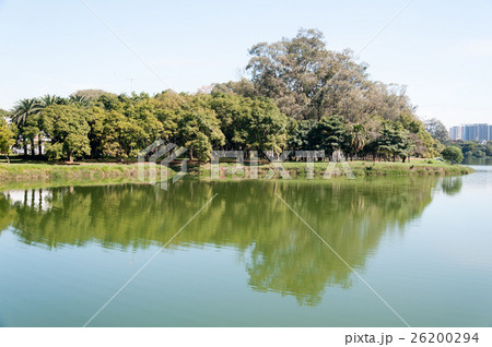 Ibirapuera Park in Sao Paulo Ibirapuera Park in Sao Paulo 26200294