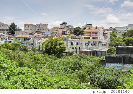 Poverty in the favela of Sao Paulo city 26201140