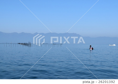 びわ湖のえり漁 びわ湖のえり漁 26201392