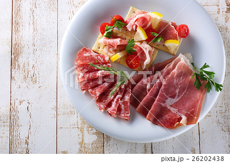 生ハム盛り合わせ 26202438