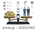 the businessman in info-graphics style.  26202462