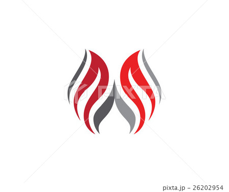 Fire flame Logo Template Fire flame Logo Template 26202954