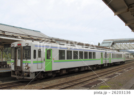 函館本線 普通列車 倶知安駅 26203136