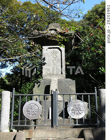 上野公園にある彰義隊の墓 上野公園にある彰義隊の墓 26203961