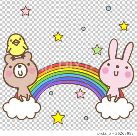 彩虹和動物 彩虹和動物 26203985