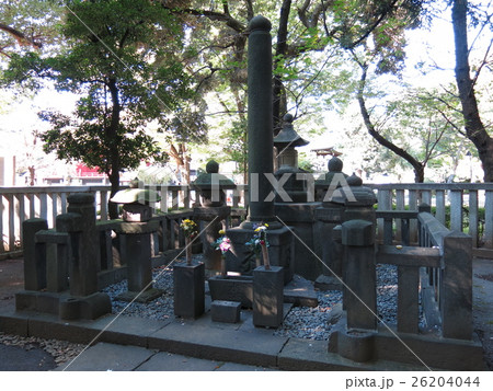 上野公園にある天海僧正毛髪塔 上野公園にある天海僧正毛髪塔 26204044