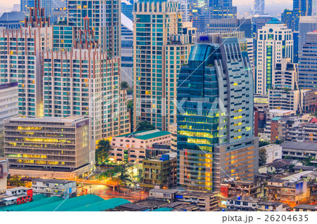 Bangkok Cityscape 26204635