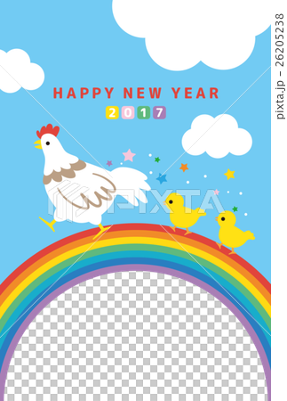 Photo frame [New Year cards/series] 26205238