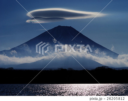 精進湖の富士 精進湖の富士 26205812