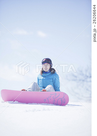 スノーボード　女性 26206644