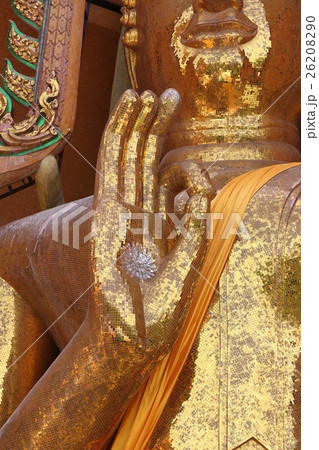 Gold Buddha statue (Luang por shin pa tan porn)... - Stock Photo [26208290]  - PIXTA