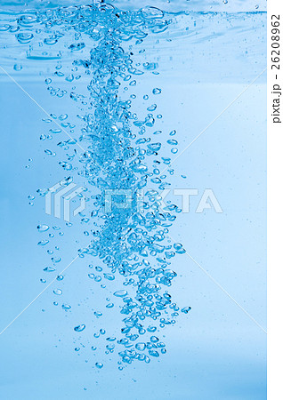 水中の泡 26208962