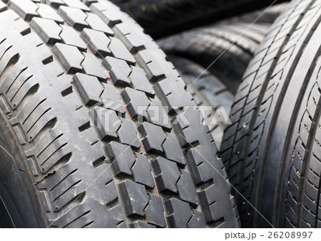 Old tires Old tires 26208997