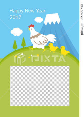 相框[新年賀卡/系列] 26209748