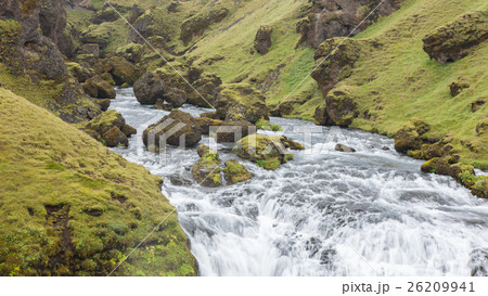 Skogafoss waterfall, Iceland Skogafoss waterfall, Iceland 26209941