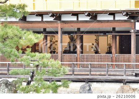 金閣寺(鹿苑寺)舎利殿 金閣寺(鹿苑寺)舎利殿 26210006