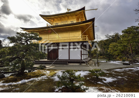 金閣寺（鹿苑寺）舎利殿 26210091