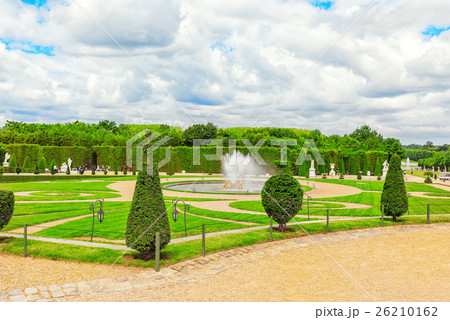 VERSAILLES, FRANCE- JULY 02, 2016 VERSAILLES, FRANCE- JULY 02, 2016 26210162