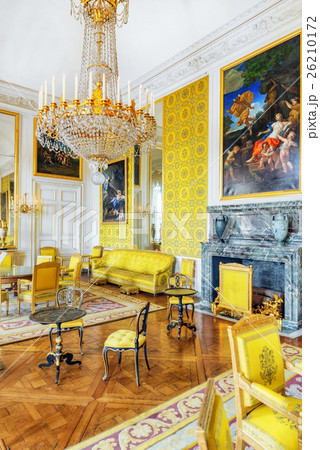 VERSAILLES, FRANCE - JULY 02, 2016 VERSAILLES, FRANCE - JULY 02, 2016 26210172