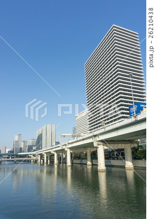 大阪　中之島　オフィス街 26210438