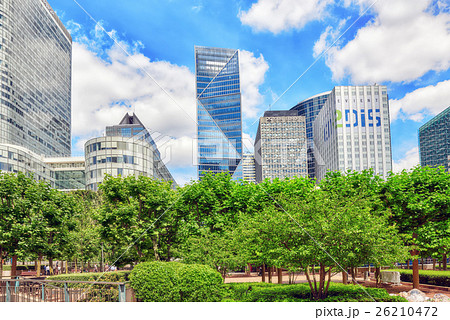 La Defense, Business Quarter, Paris. 26210472