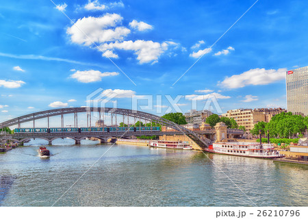 City view of Paris, France. 26210796