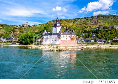 Pfalzgrafenstein Castle in the Rhine  26211853