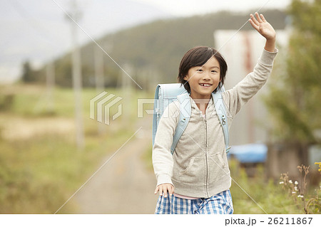 田舎暮らしの子供 26211867