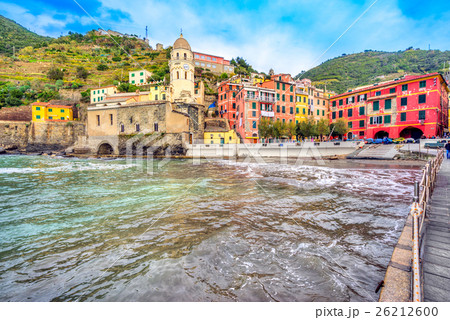 Vernazza, Cinque Terre Park, Liguria, Italy 26212600