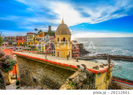 Vernazza, Cinque Terre Park, Liguria, Italy 26212601