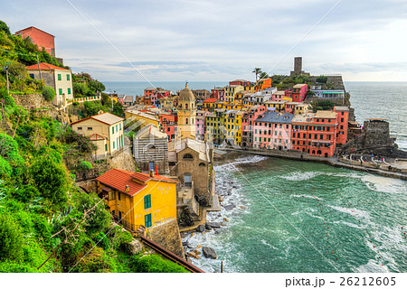 Vernazza, Cinque Terre Park, Liguria, Italy 26212605