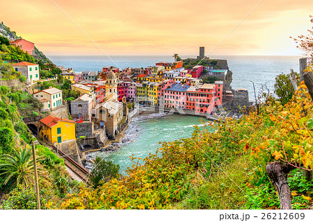 Vernazza, Cinque Terre Park, Liguria, Italy 26212609