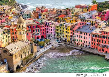 Vernazza, Cinque Terre Park, Liguria, Italy 26212611