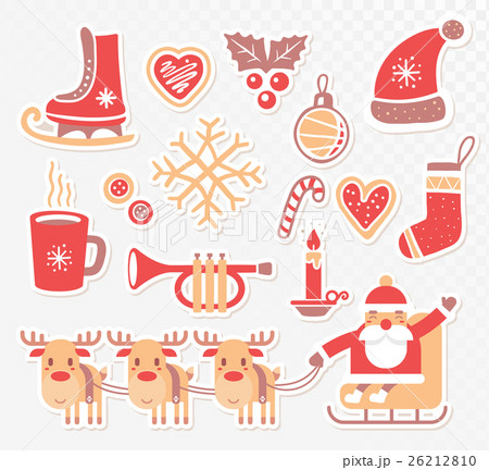 Vector illustration of colorful collection 26212810